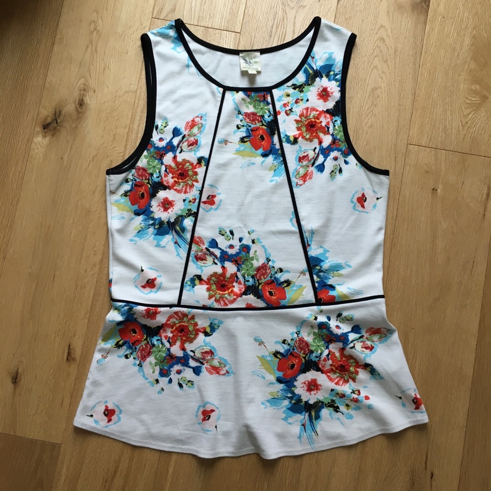 Peplum top